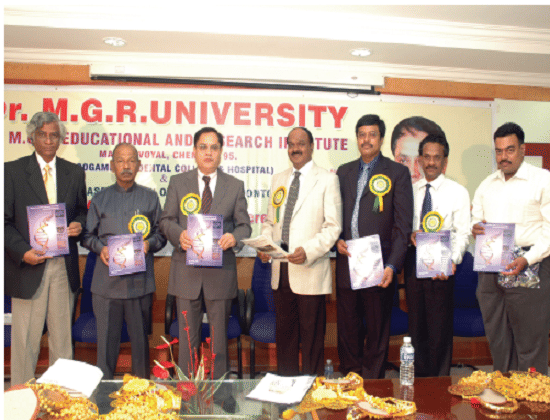 Dr. M.G.R. Educational and Research Institute Chennai Events photo 2